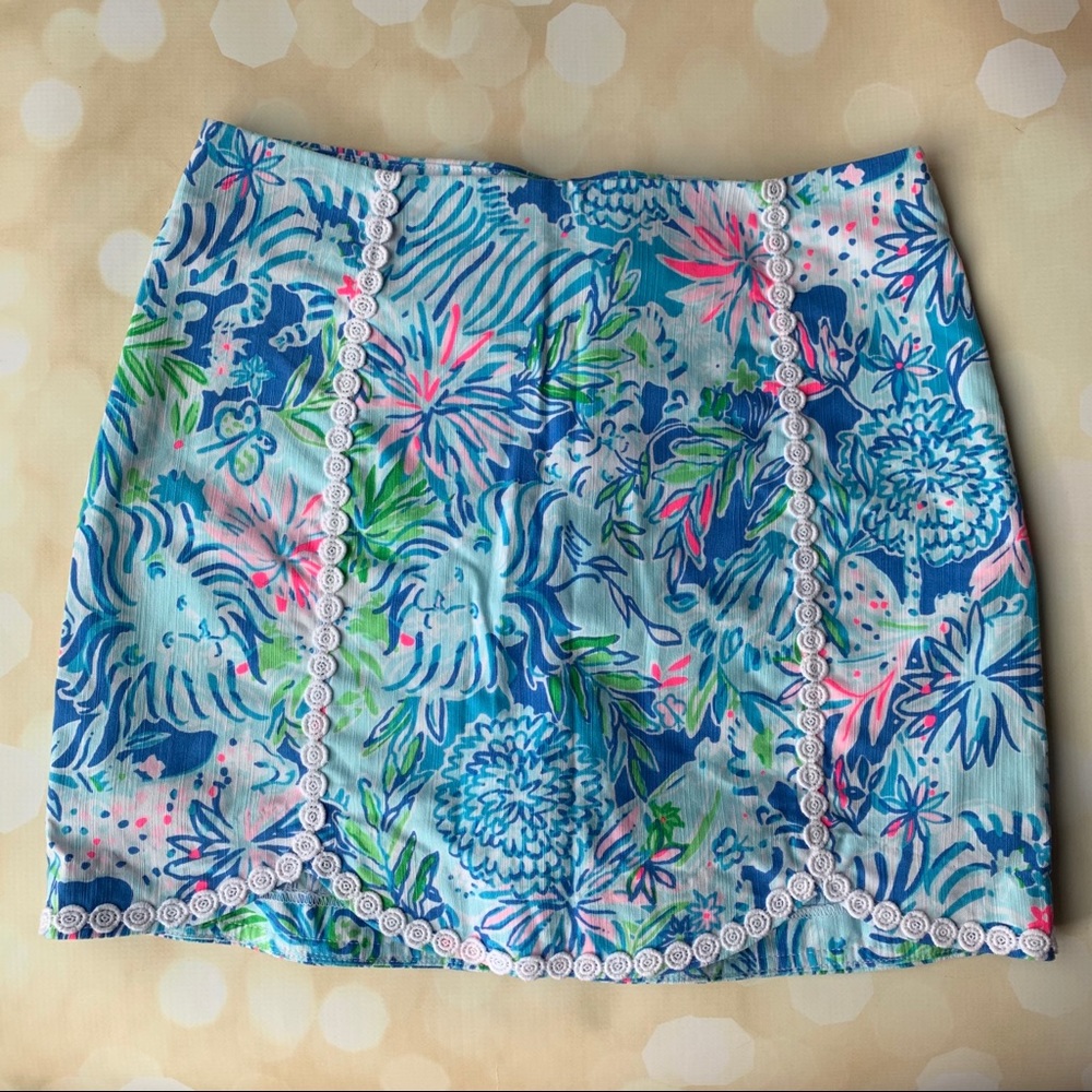 Lilly Pulitzer patty skort 2